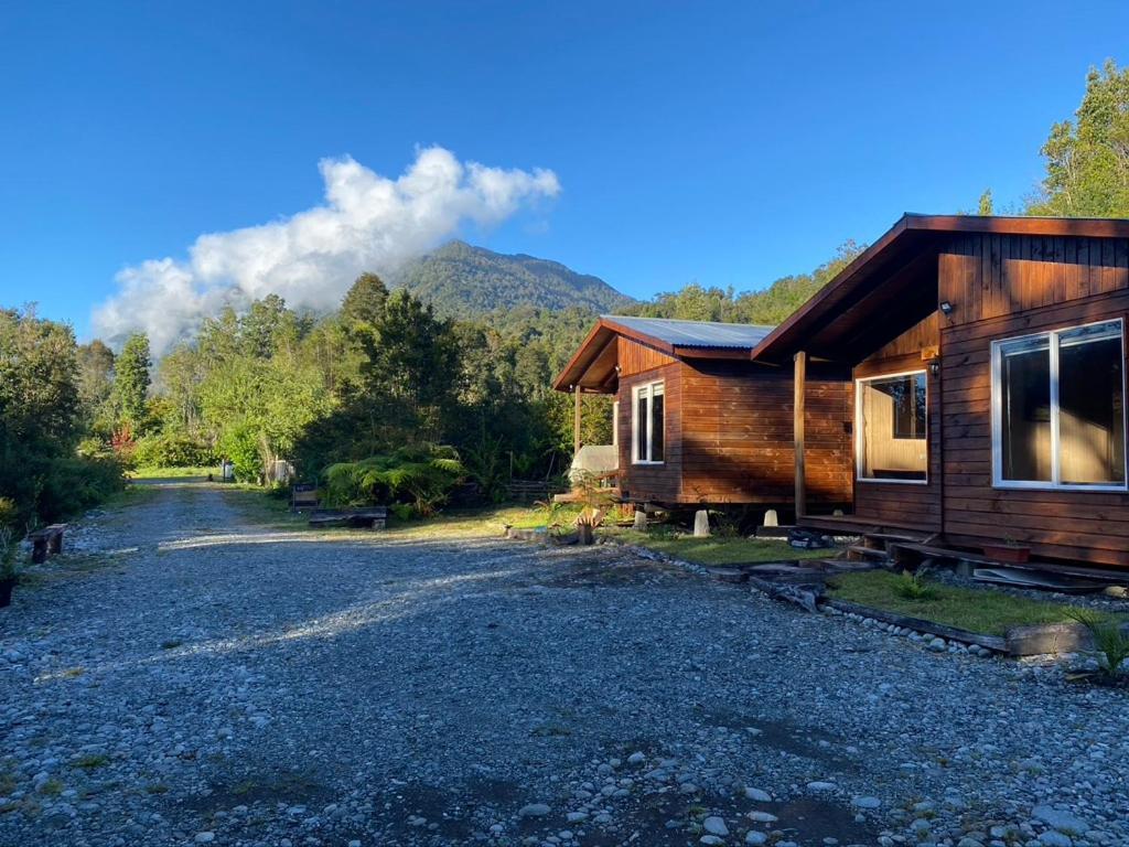 Cabanas & Tinajas Entre Volcanes Hornopiren Εξωτερικό φωτογραφία