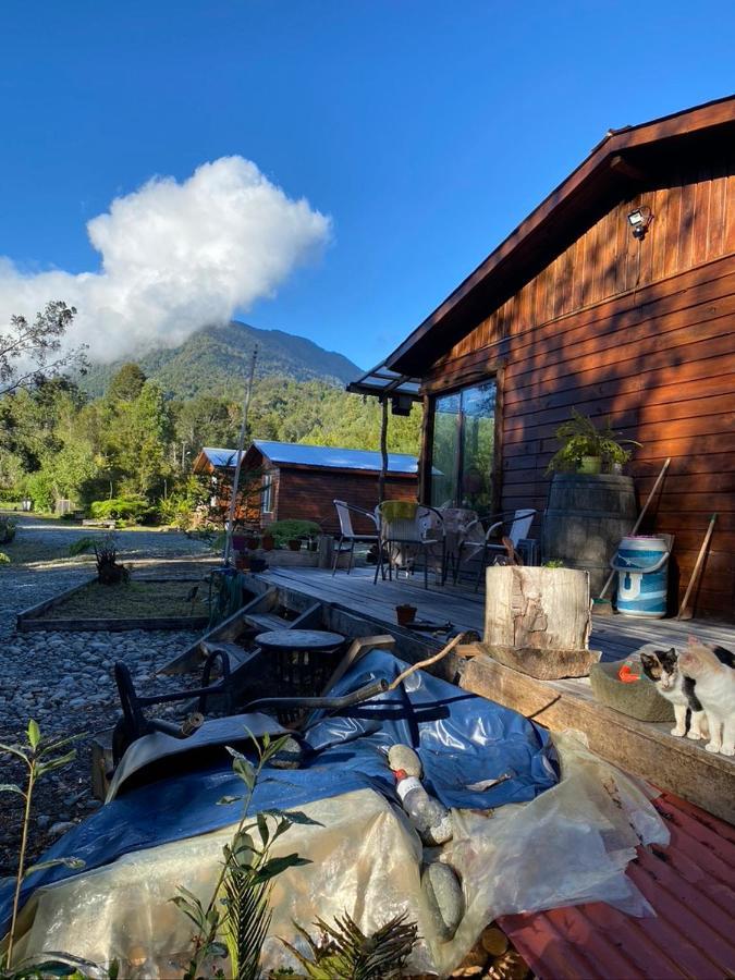 Cabanas & Tinajas Entre Volcanes Hornopiren Εξωτερικό φωτογραφία